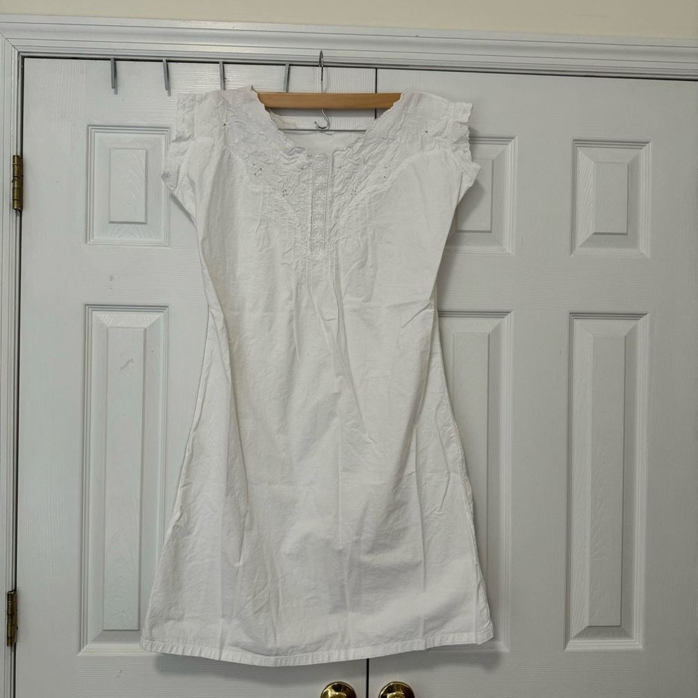 Antique Italian Cotton Dress